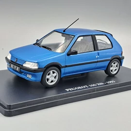 Peugeot 106 XSi 1993 1:24 retró Atlas modellautó