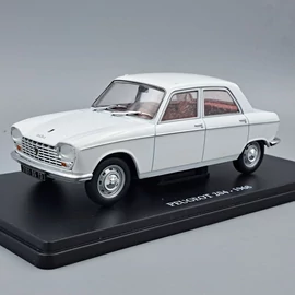 Peugeot 204 1968 1:24 Retró Atlas modellautó