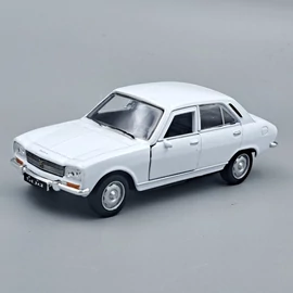 Peugeot 504 1975 Welly retró modellautó fehér