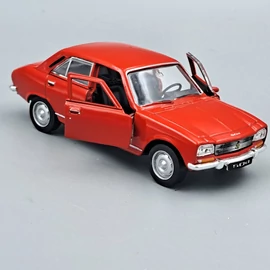 Peugeot 504 1975 Welly retró modellautó
