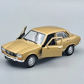 Peugeot 504 1975 Welly retró modellautó 