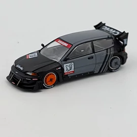 Pandem Civic EG6 Kanjozoku 1:64 Pop Race versenyautó modell