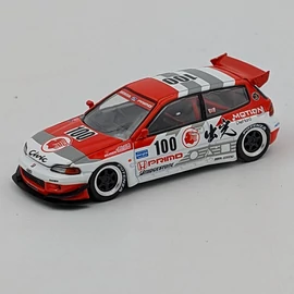 Pandem Civic EG6 1:64 Pop Race modell autó