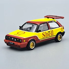 Volkswagen Golf GTI MK2 Rally 1:64 PopRace fém autómodell