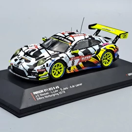  Porsche 911 GT3 Nürburgring 2019 #8 1:43 IXO fém autó modell