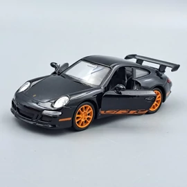 Porsche 911 GT3 RS fekete Welly modell