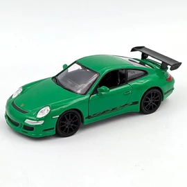 Porsche 911 GT3 RS zöld Welly modellautó