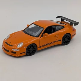 Porsche 911 GT3 RS narancs Welly modell autó