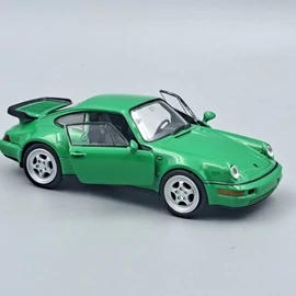 Porsche 911 Turbo 1990 Welly modellautó játékautó