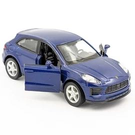 Porsce Macan S kék RMZ játék és modellautó