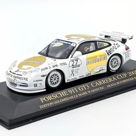 Porsche 911 GT3 #27 2005 1:43 Minichamps versenyautó modell