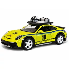 Porsche 911 utazós-rally #19 modell autó