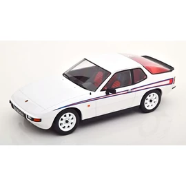 Porsche 924 Martini Livery 1985 1:18 modellautó