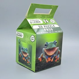 Puzzle 5D 36 db-os Béka mintával Cartamundi