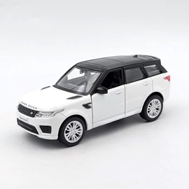 Range rover fehér Tayumo 1/36 játékautó