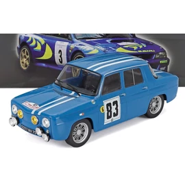 Renault Gordini R8 1:18 J.F.Jacob #83 retró modellautó