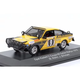 Opel Kadett GT/E Monte C. W.Rörl 1:43 #9 CMR modellautó