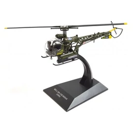 Helikopter Bell OH-13 G Sioux USA 1:72 Atlas helikopter modell