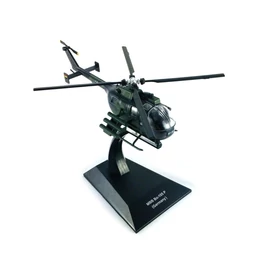 MBB Bo-105 P Germany 1:72 helikopter modell Atlas