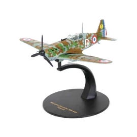 Morane Saulnier MS 406 C1 repülő modell 1:72