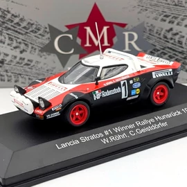  Lancia Stratos #1 1978 1:43 W.Röhrl CMR retró versenyautó modell