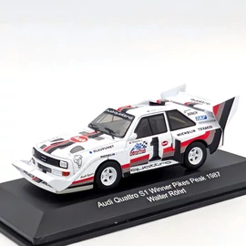 Audi Quattro S1 1987 1:43 W.Röhrl CMR modellautó