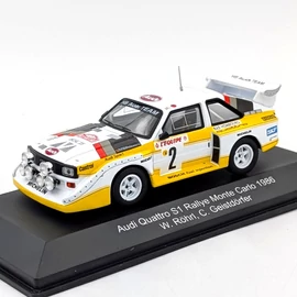 Audi Quattro S1 1986 1:43 W.Röhrl CMR versenyautó modell