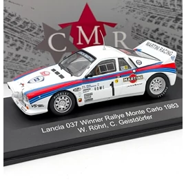 Lancia 037 #1 1983 1:43 Walter Röhrl CMR retró versenyautó modell
