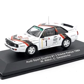 Audi Sport Quattro 1984 1:43 W.Röhl CMR fém versenyautó modell