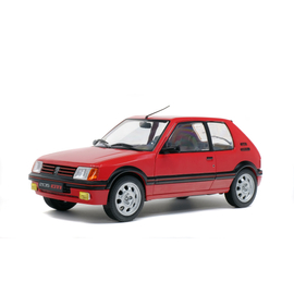 Peugeot 205 MK1 GTI 1.9L 1988 1:18 Solido modellautó