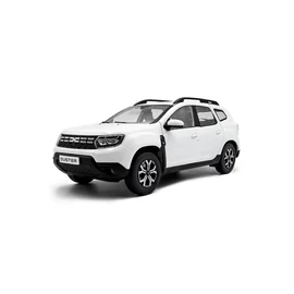 Dacia Duster 2024 1:18 Solido fehér modellautó