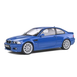 BMW M3 E46 Coupe 2000 1:18 Solido modellautó