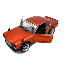 Nissan Skyline C10 1:18 Solido orange modellautó