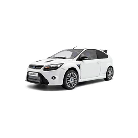 Ford Focus RS MK2 2009 1:18 Solido fehér modellautó