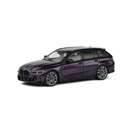 BMW M3 Touring G81 1:43 Solido lila modellautó