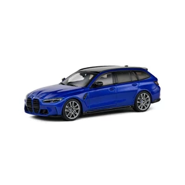 BMW M3 Touring G81 1:43 Solido kék modellautó