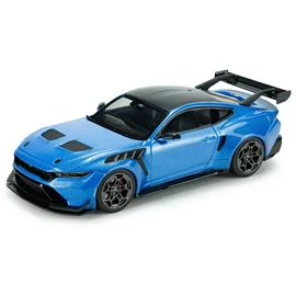 Ford Mustang GTD 2025 1:43 solido kék modellautó