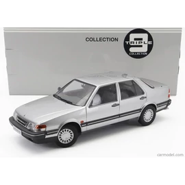Saab 9000 CD 1990 1:18 Triple9 ezüst