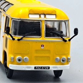 PAZ 672M autóbusz 1:72  autóbusz modell