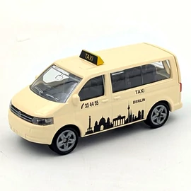 Volkswagen T5 Taxi 1:87 Siku 1555 modellautó