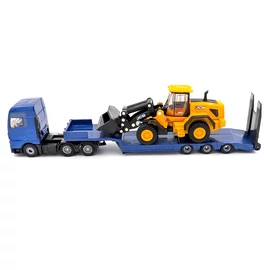 Man Kamion JCB traktorral 1:87 Siku 1790 modell
