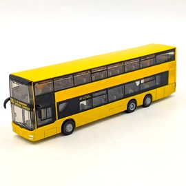 Man emeletes busz modell 1:87 Siku 1884