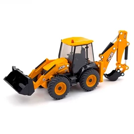 JCB 4CX kotró-rakodógép 1:50 Siku 3558 modell