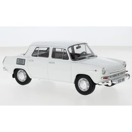Skoda 1000MB 1:24 WhiteBox modellautó