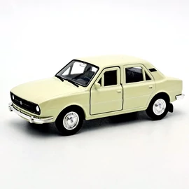 Skoda 105L Welly Vajszínű autómodell
