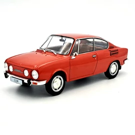 Skoda 110R 1:24 Piros White Box modellautó