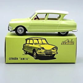 Citroen Ami 6 Berline 1961 1:43 Solido retró autómodell