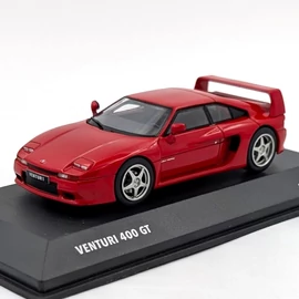 Venturi 400 GT 1994 1:43 Solido piros sportautó modell