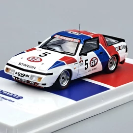 Mitsubishi Starion JTC 1987 1:64 Tarmac fém autó modell