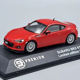 Subaru BRZ STI TS 2013 1:43 Triple 9 autó modell